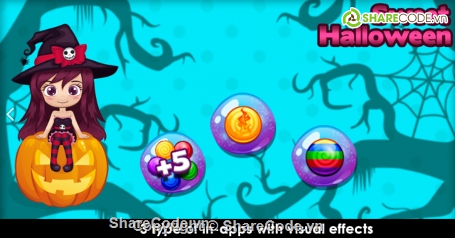 Bubble Shooter,Unity,Shooter,Sweet Halloween,Bubble Shooter Unity